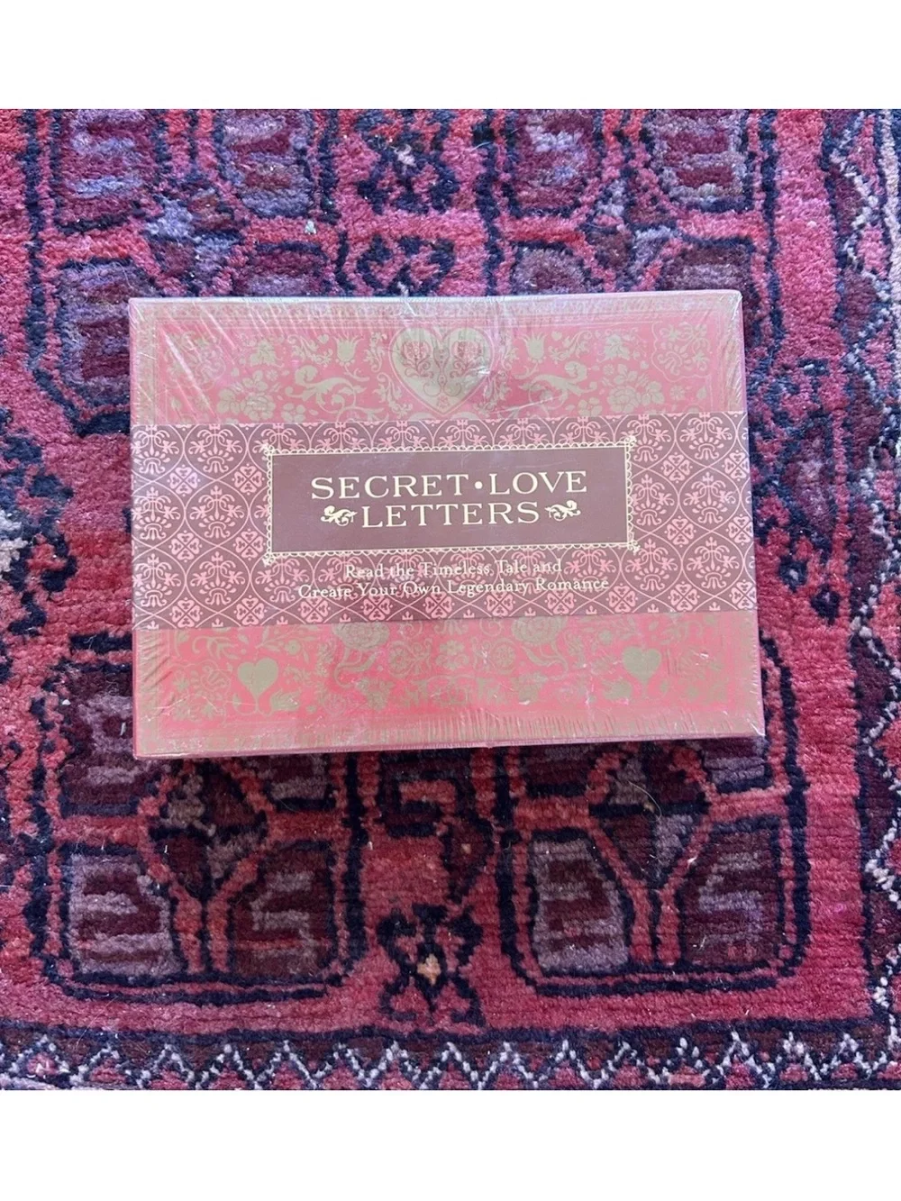 Vintage Secret Love Letters Invisible Ink Stationery Gift Set Sealed NIB Romance